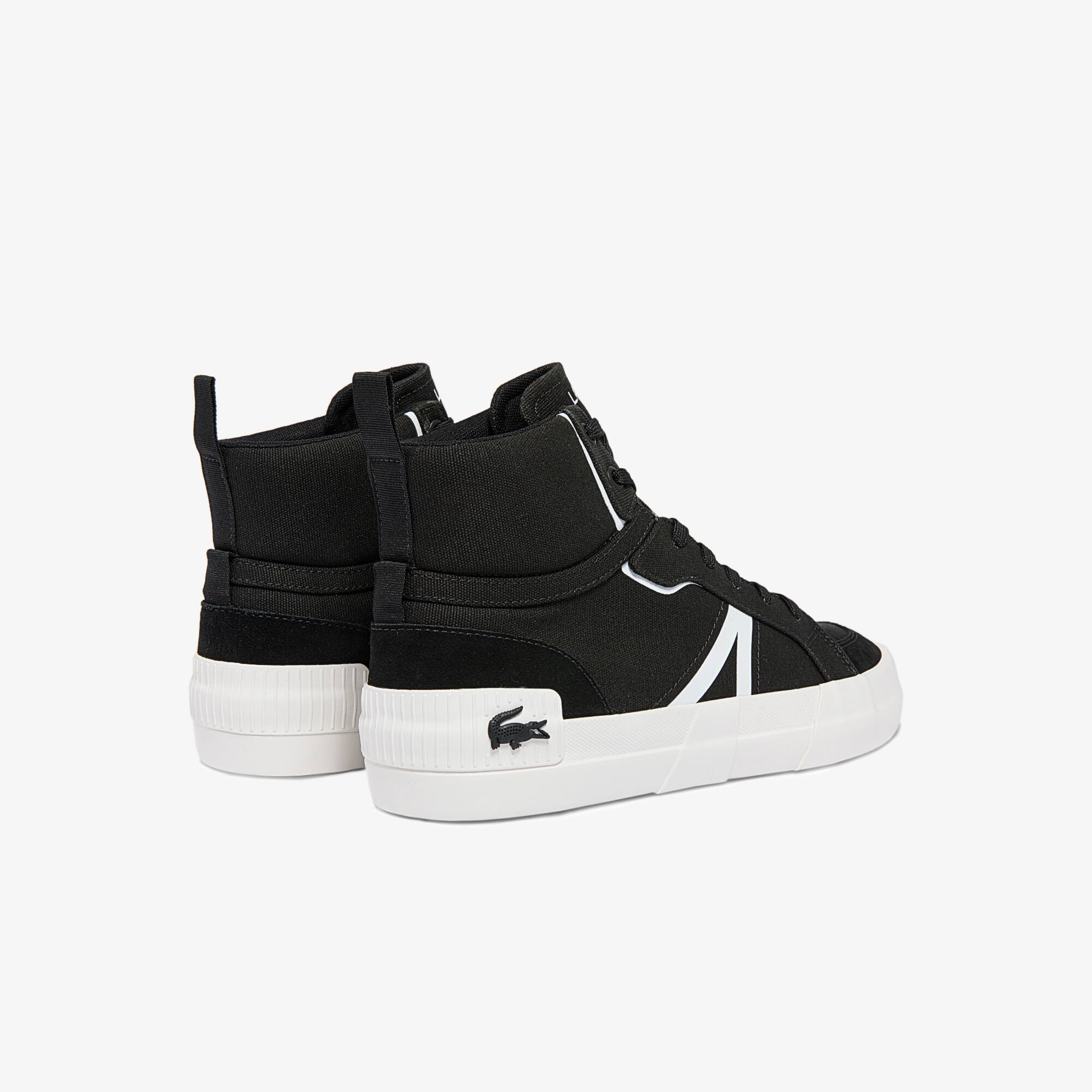 lacoste mid top