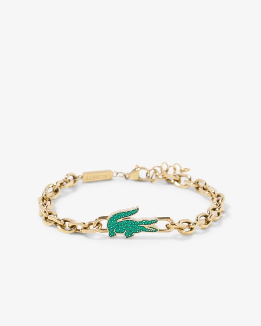 Gold and green