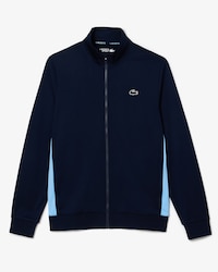 Men's Zipped Ripstop Tennis Sweatshirt
