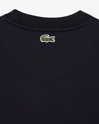 Men's Relaxed Fit Quilted Badge Jersey T-Shirt
