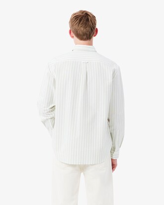 Regular Fit Striped Oxford Shirt