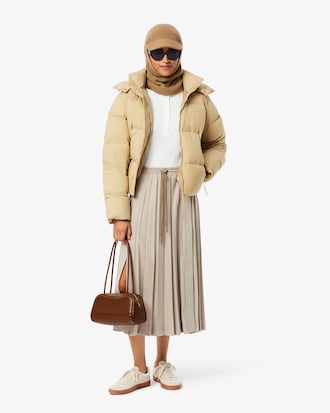 Lora Leather Shoulder Bag