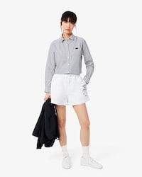 Shorts largos estampados para mujer