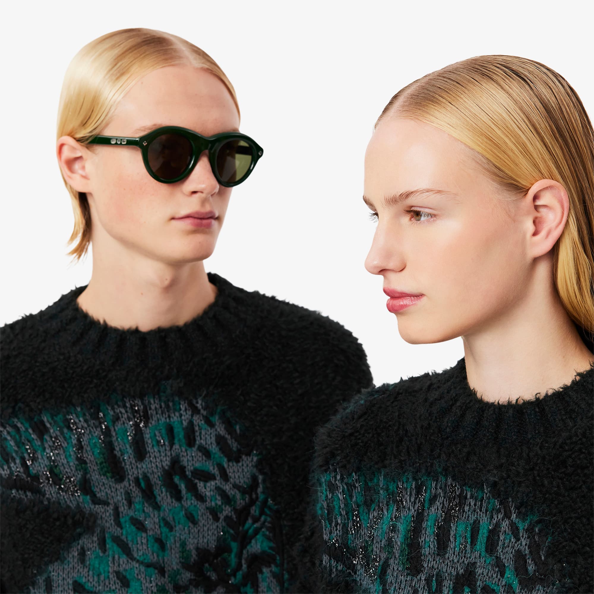 メンズウェア CLUBHAUS Wedgehog Jacquard Knit L CLUBHAUS Wedgehog Jacquard Knit | CLUBHAUS | クラ