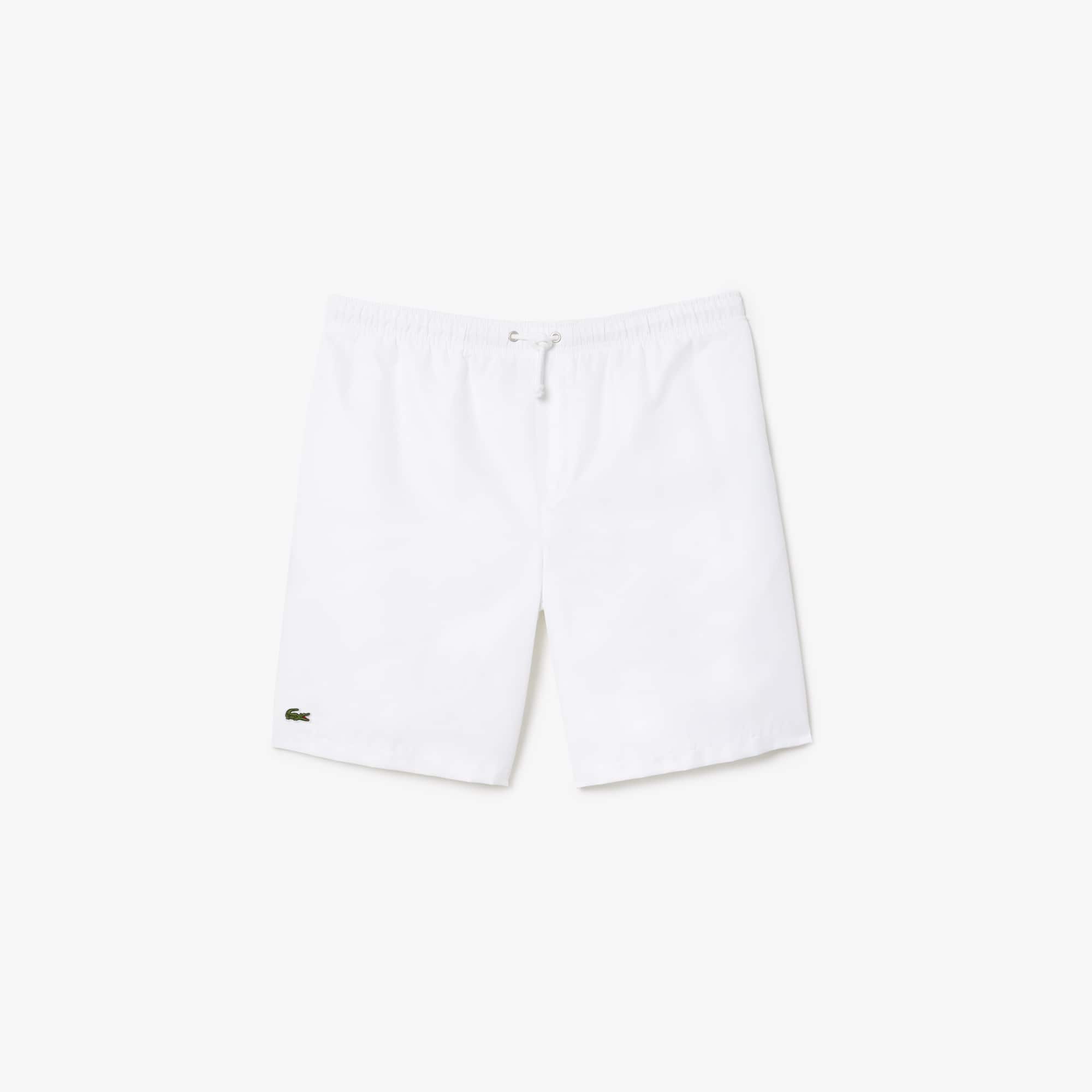 black lacoste bottoms