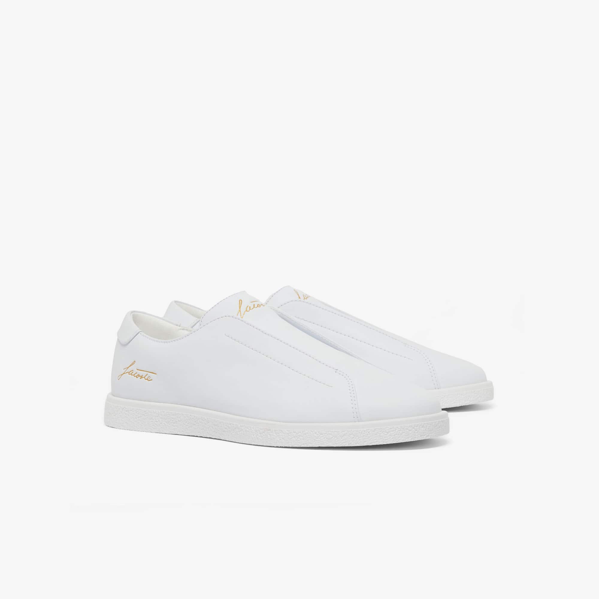 Men's Linecourt Leather Slip-On - Sneakers - New In 2026 | Lacoste