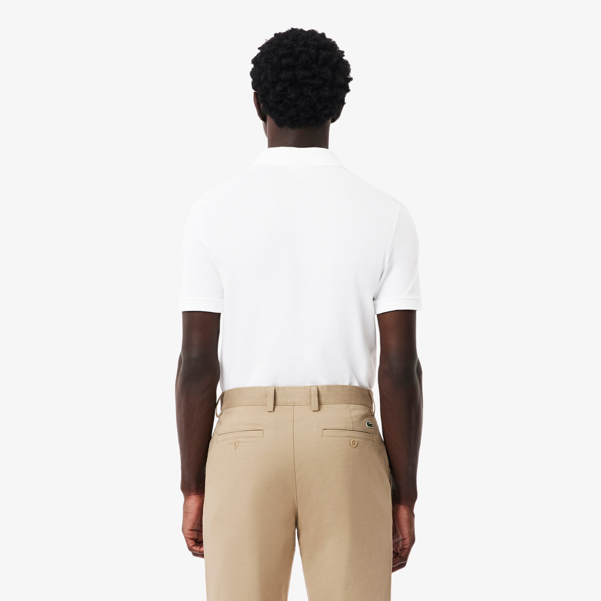 Men's Slim Fit L.12.12 Piqué Polo - Polo Shirts - New In 2026