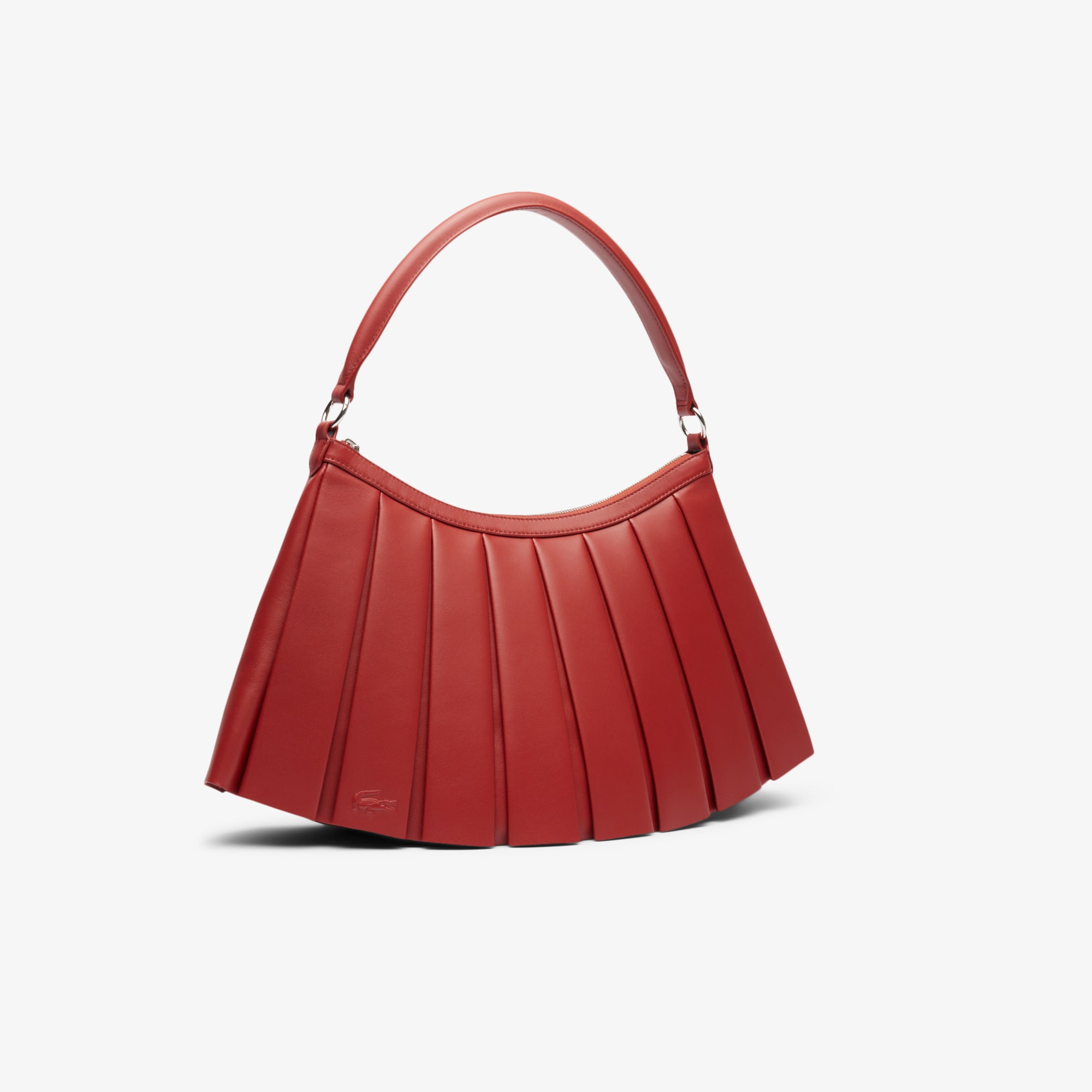 Large Lenglen Leather Bag - Bags - New In 2026 | Lacoste
