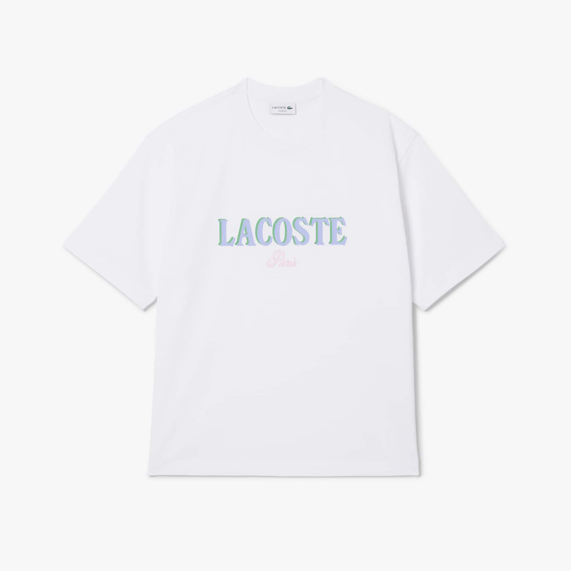 Men's Loose fit Printed Jersey T-Shirt - Organic Cotton - New In