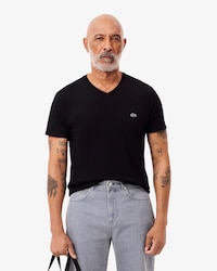 Men's Lightweight Pima Cotton V-Neck T-Shirt