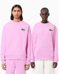 Unisex Loose Fit Fleece Sweatshirt