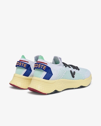 Men's Court-Drive Knit Sneakers