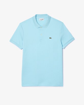 Polo homme regular fit en jersey de coton ultra doux