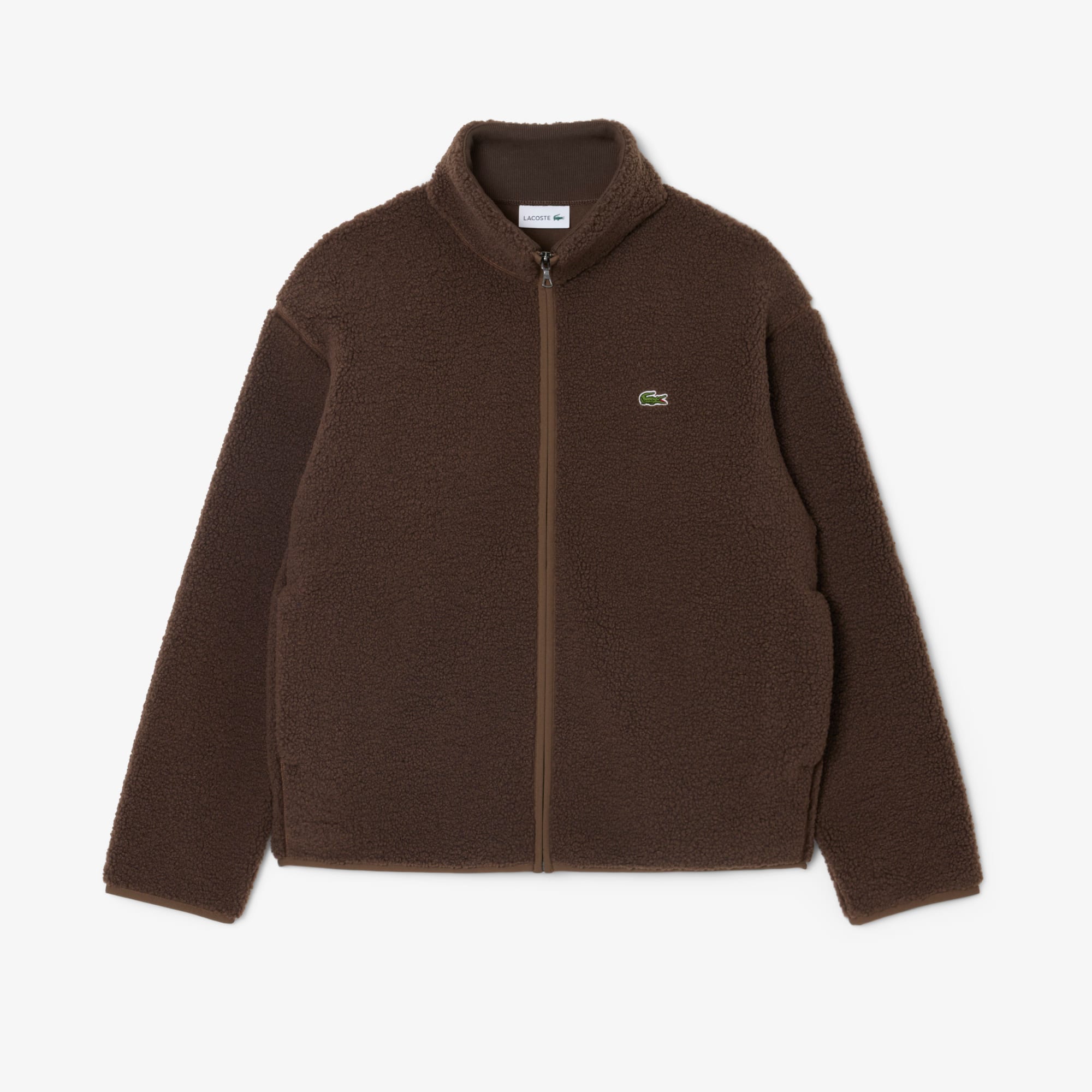 High Neck Sherpa Jacket