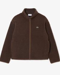 Veste sherpa col montant