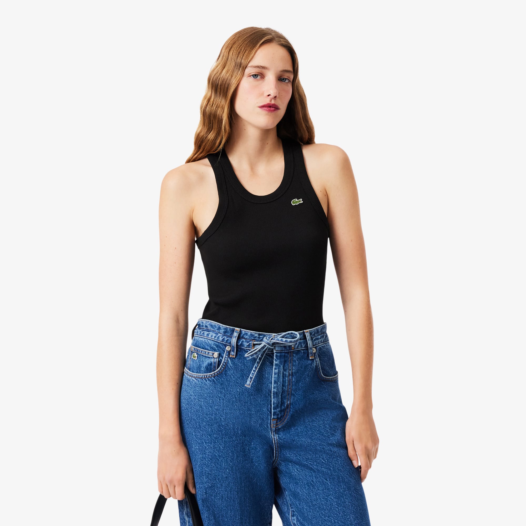 Women's Slim Fit Cotton Tank Top - T-Shirts & Tops - New In 2025