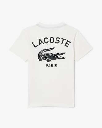Boys' Print Cotton T-Shirt