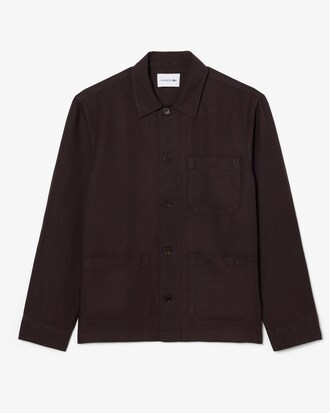 Linen Blend Overshirt