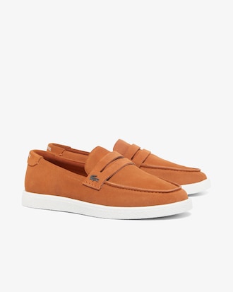 Mocasines Cochet de ante para hombre