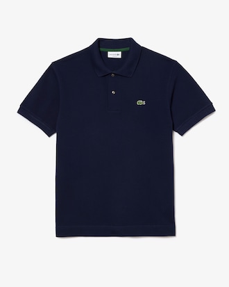 Men's Classic Fit L.12.21 Heavy Cotton Piqué Polo