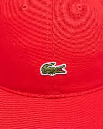 Gorra unisex de sarga de algodón