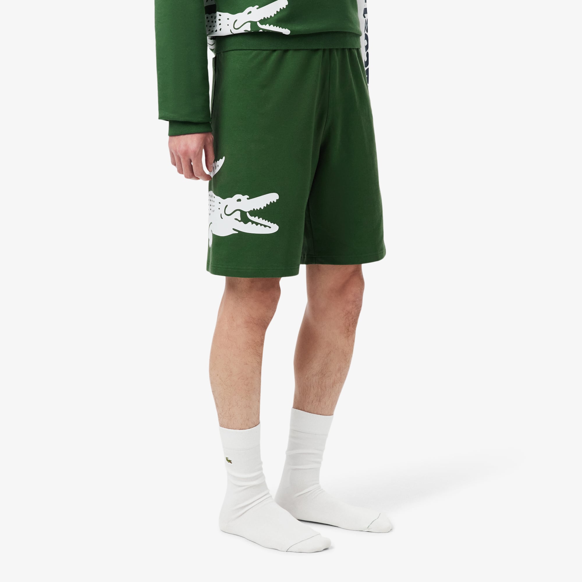 Straight Cut Fleece Loungewear Shorts - Shorts & Swim - New In