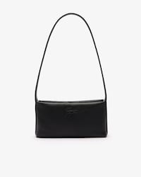 Women's Small City Court Grain Leather Hobo Bag