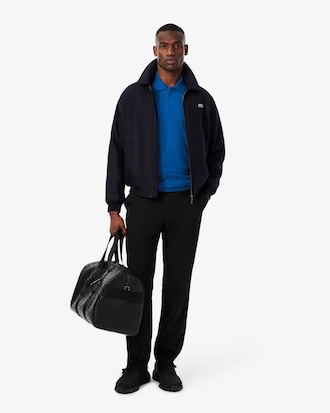 Men's Classic Fit Petit Piqué Badge Polo