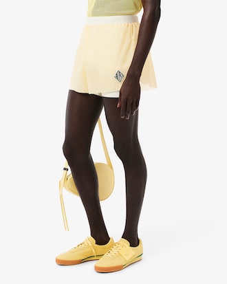 Men's Runway Sheer Technical Shorts