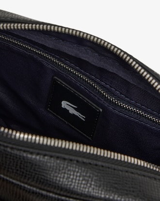 Ossian Leather Reporter Bag
