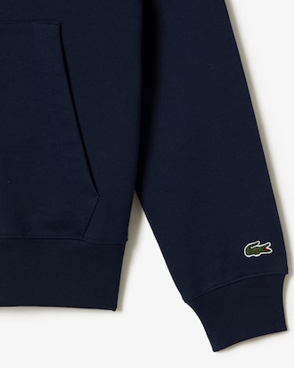 Men&rsquo;s Unbrushed Fleece Zip-Up Hoodie