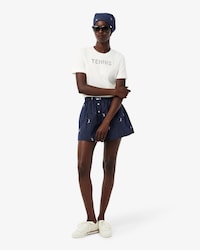 Tennis Embroidery T-Shirt