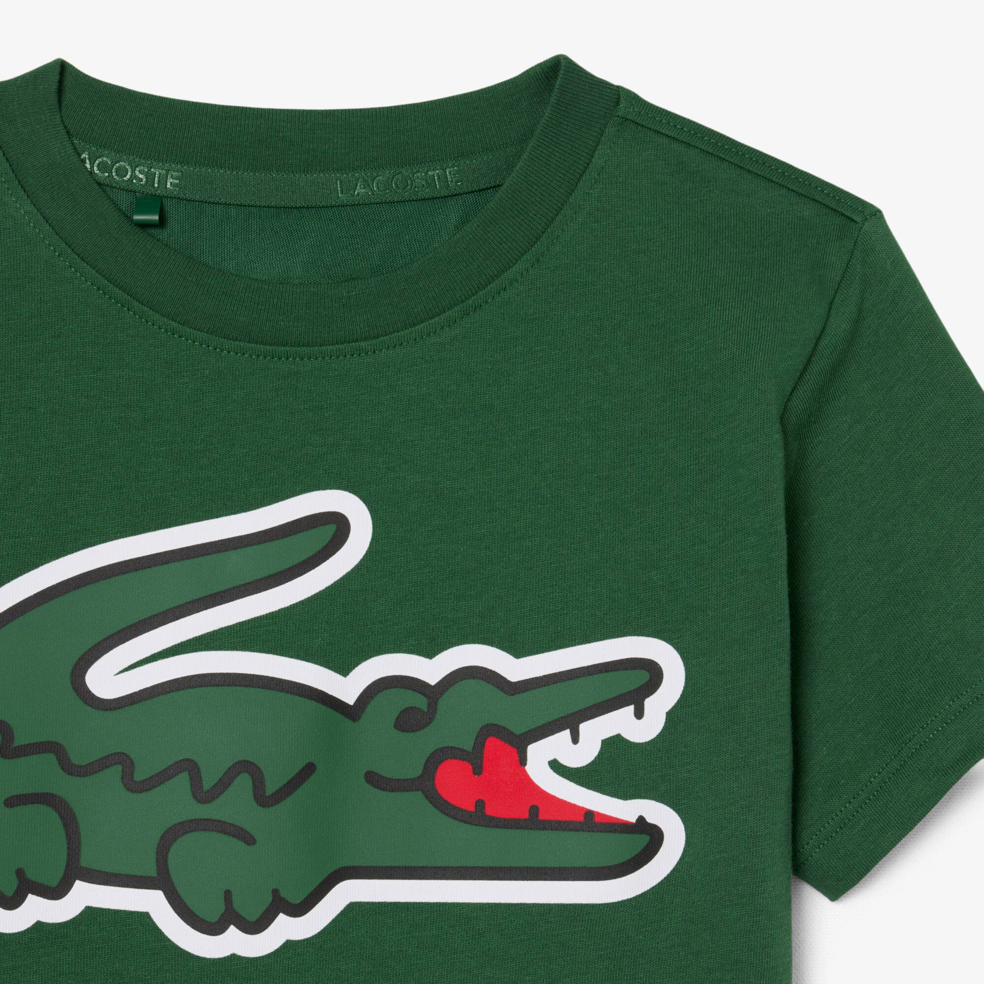 Kids' Ultra Dry Printed Sport T-Shirt - T-Shirts & Tops - New In