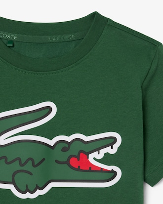 Kids' Ultra Dry Printed Sport T-Shirt