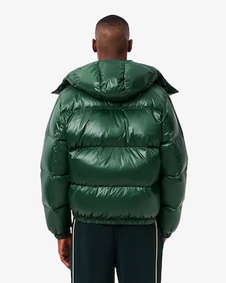 Men's Water-Repellent Down Windbreaker