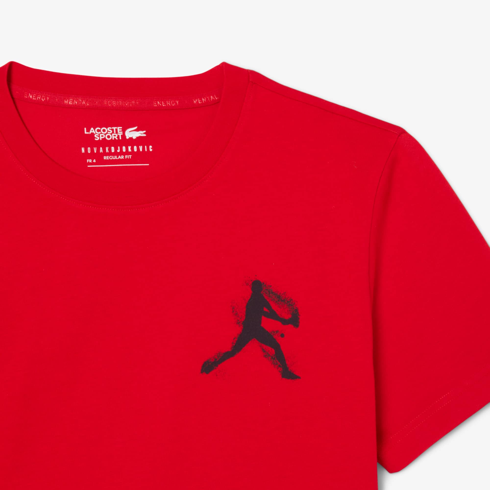 LACOSTE NOVAK DJOKOVIC Tシャツ US XS Men's Lacoste Tennis x Novak Djokovic Pack - Lacoste x Novak
