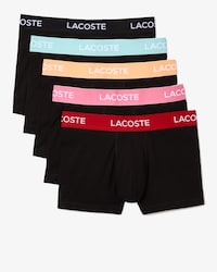 Men's 5-Pack Stretch Cotton Trunks