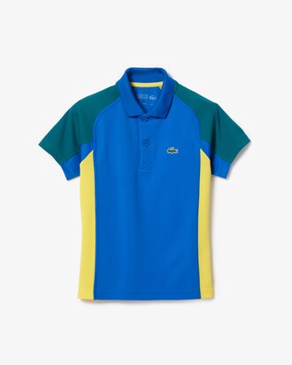 Kids' SPORT Regular Fit Mesh Detail Tennis Polo