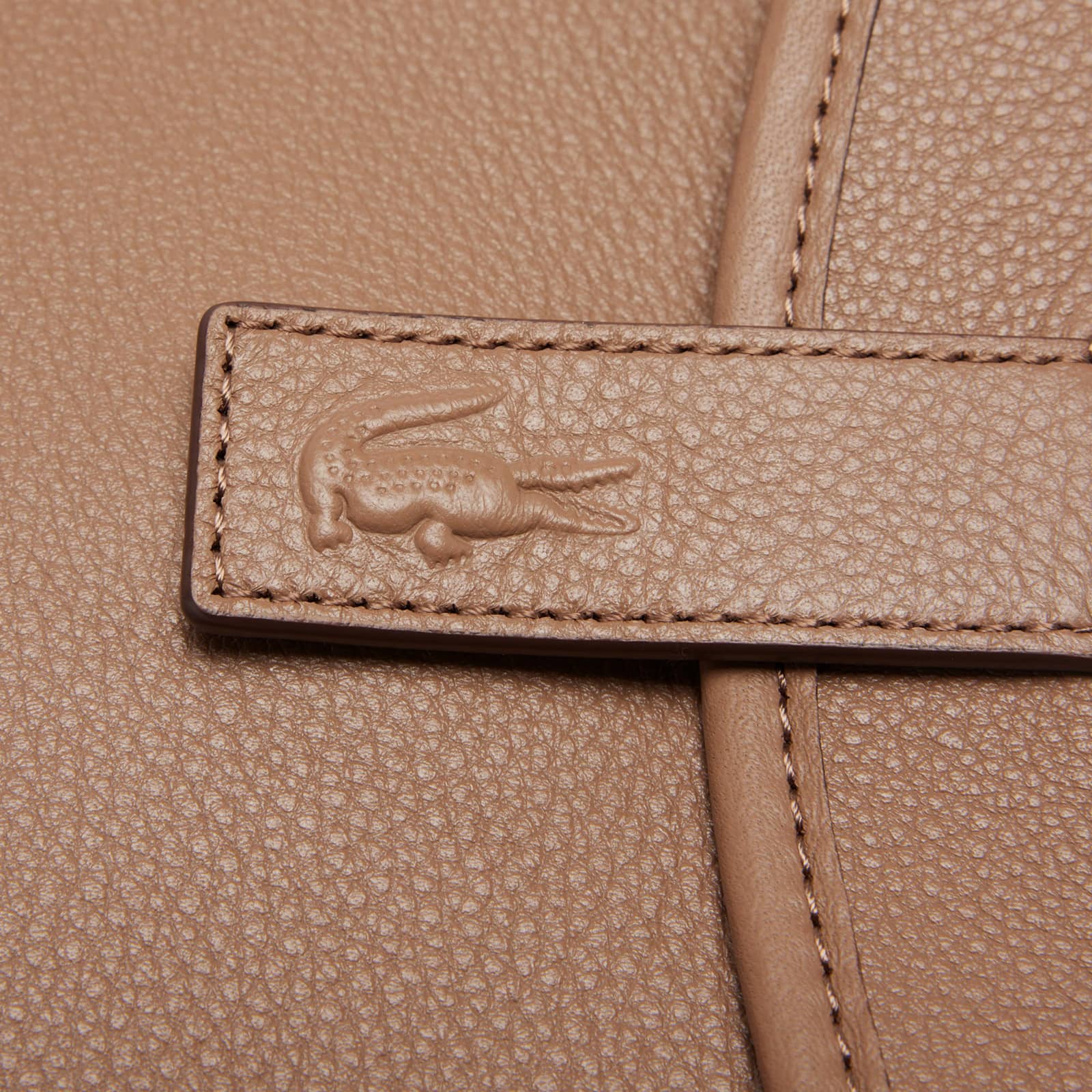Runway Grain Leather Racket Bag