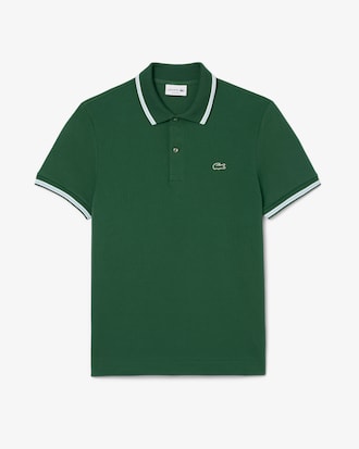 Men's Regular Fit Trim Accent L.12.12 Polo