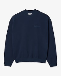 Men's Oversized Piqu&eacute; Sweatshirt