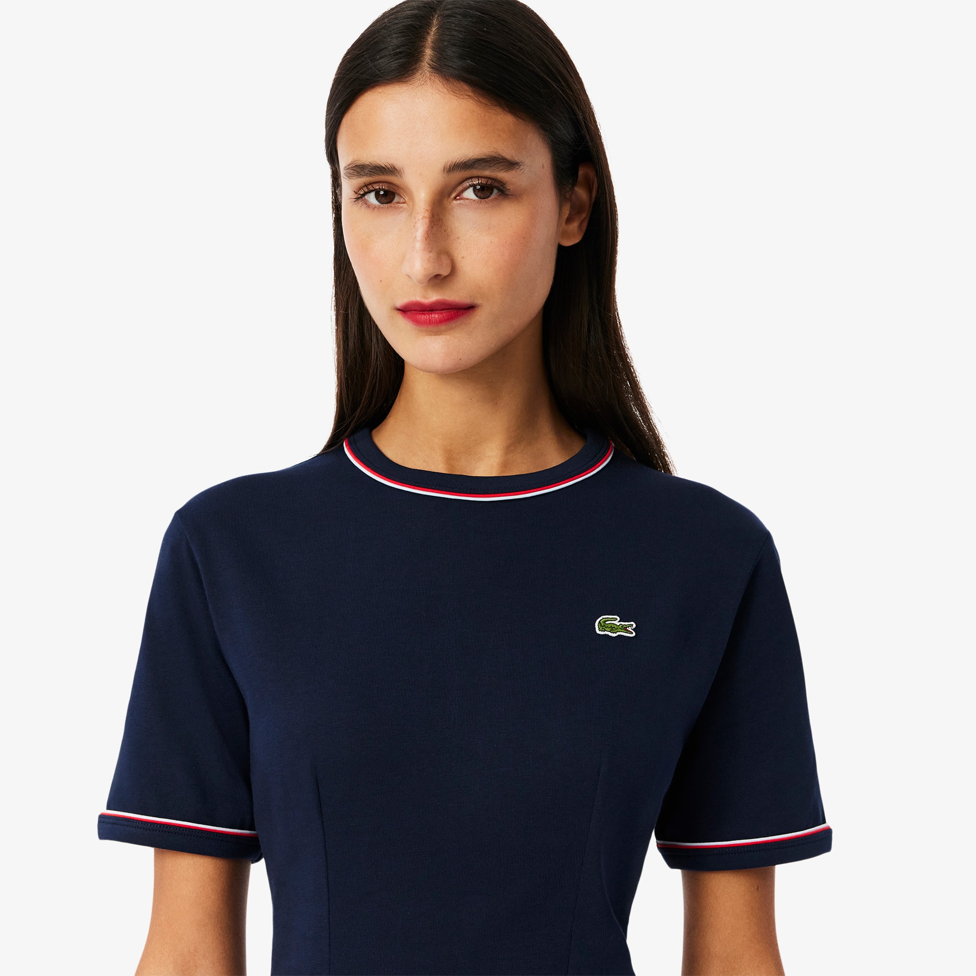 Tシャツ・カットソー A FERRETTI Woman T-Shirt Blue 08821602 1290 12504052FG_12_f.jpg