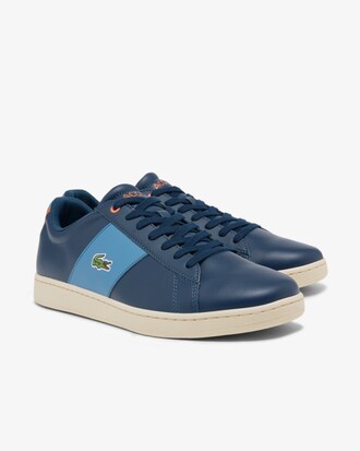 Sneakers para hombre de piel sint&eacute;tica y piel Carnaby