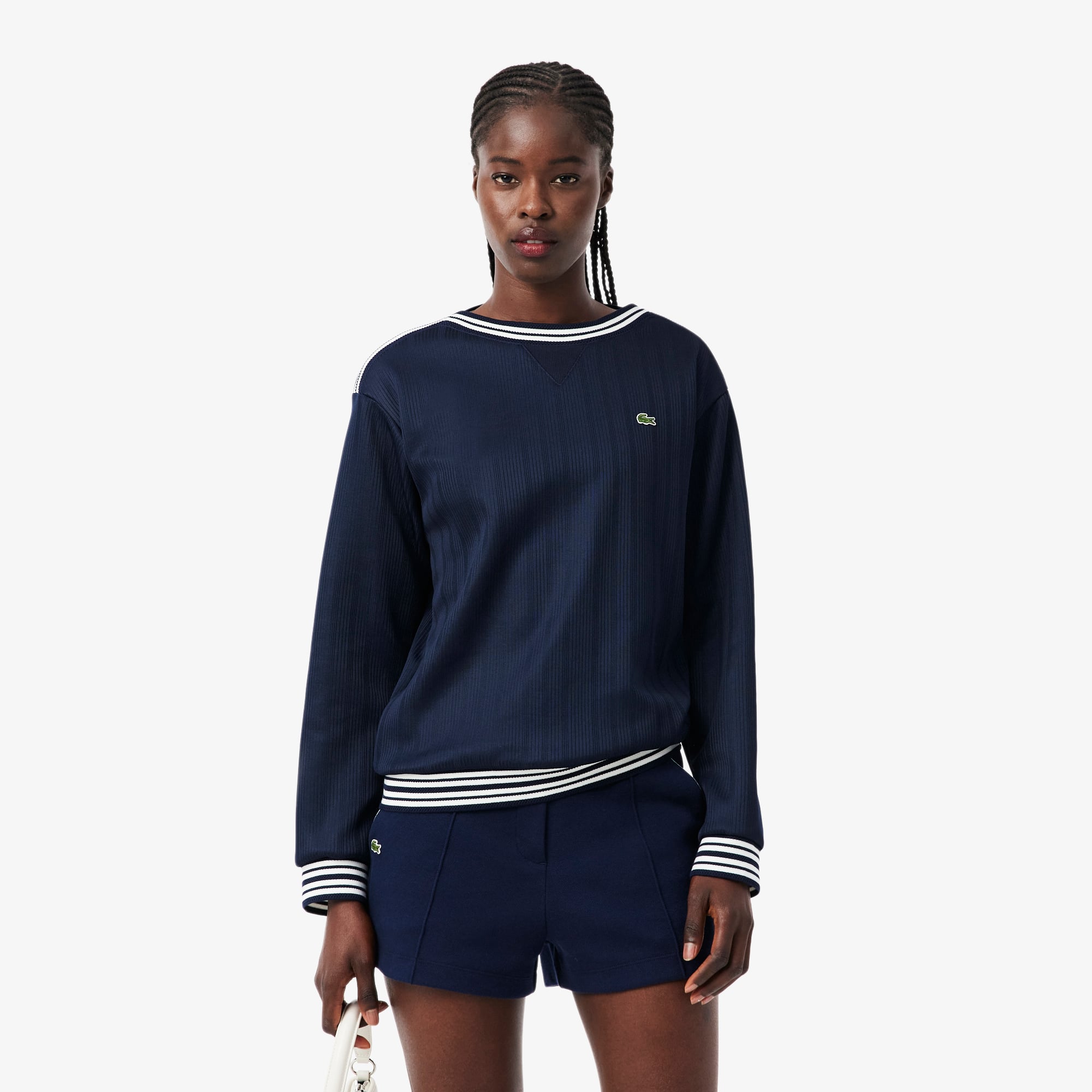 Made In France Boat Neck Sweatshirt - Sweaters & Sweatshirts - New