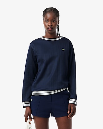 French Made Boat Neck Sweatshirt