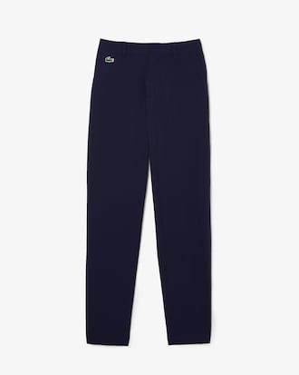 Pantalones estilo chinos de golf en tafet&aacute;n Lacoste SPORT para hombre