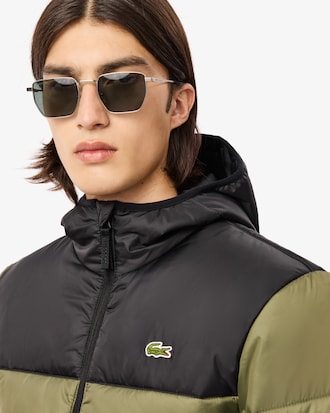 Chamarra acolchonada acolchonada repelente al agua