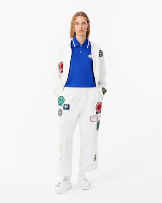 Unisex Lacoste x CLOT Loose Fit Ultra Dry Jersey Polo