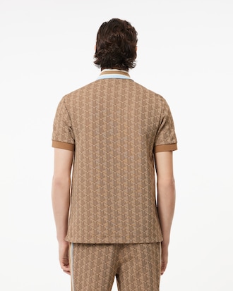 Men's Classic Fit Monogram Polo
