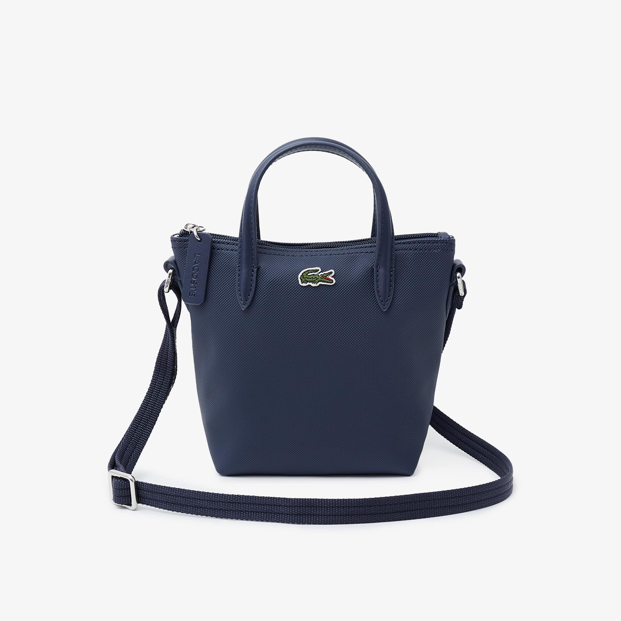 Lacoste Mini L.12.12 Concept Tote - One Size In Blue